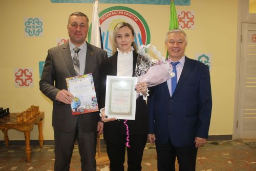 Стало известно имя лучшего классного руководителя в Кайбицком районе