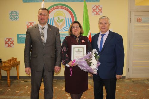 Стало известно имя лучшего классного руководителя в Кайбицком районе
