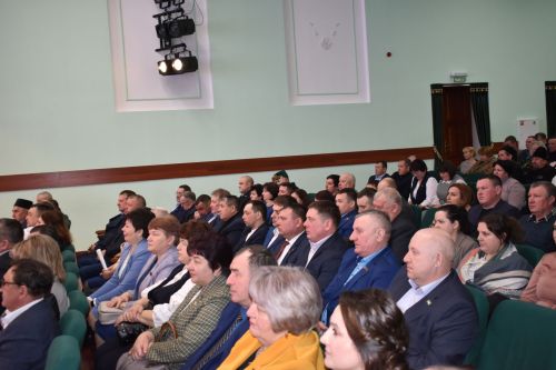 В Кайбицах состоялось 51-е заседание Совета района