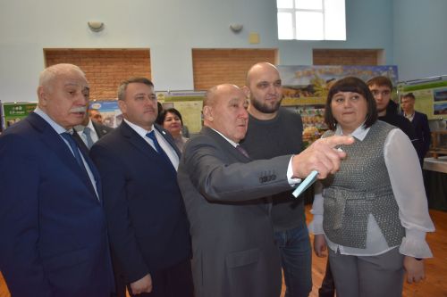 В Кайбицах состоялось 51-е заседание Совета района