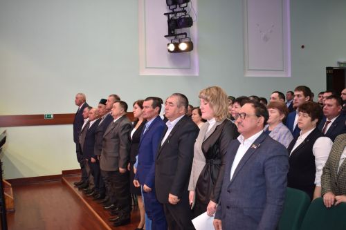 В Кайбицах состоялось 51-е заседание Совета района