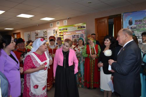 В Кайбицах состоялось 51-е заседание Совета района