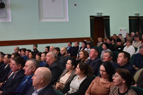 В Кайбицах состоялось 51-е заседание Совета района