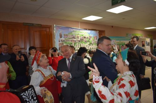 В Кайбицах состоялось 51-е заседание Совета района