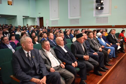 В Кайбицах состоялось 51-е заседание Совета района
