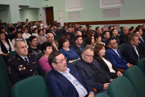 В Кайбицах состоялось 51-е заседание Совета района