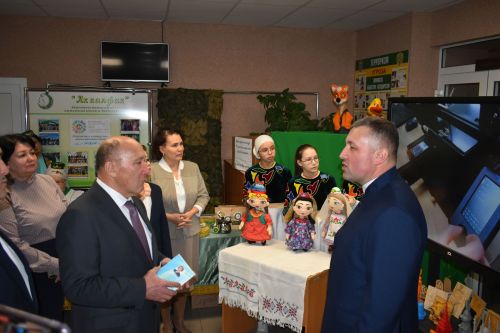 В Кайбицах состоялось 51-е заседание Совета района