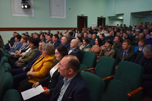 В Кайбицах состоялось 51-е заседание Совета района