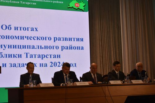 В Кайбицах состоялось 51-е заседание Совета района