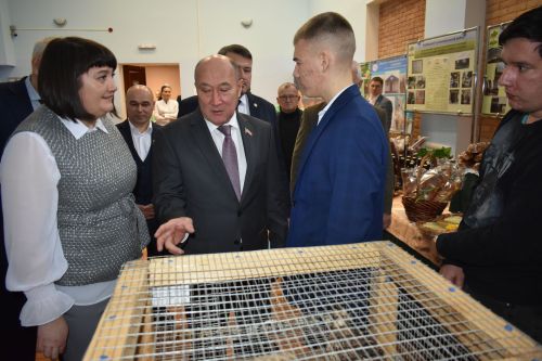 В Кайбицах состоялось 51-е заседание Совета района