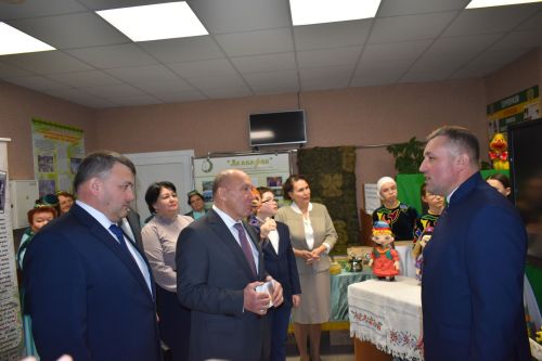 В Кайбицах состоялось 51-е заседание Совета района