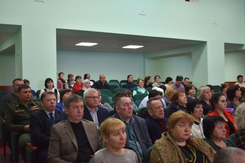 В Кайбицах состоялось 51-е заседание Совета района