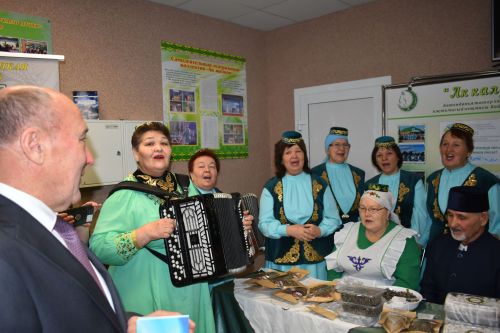 В Кайбицах состоялось 51-е заседание Совета района