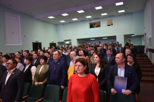 В Кайбицах состоялось 51-е заседание Совета района
