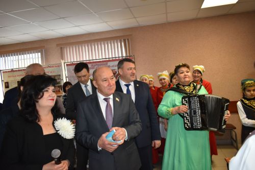 В Кайбицах состоялось 51-е заседание Совета района