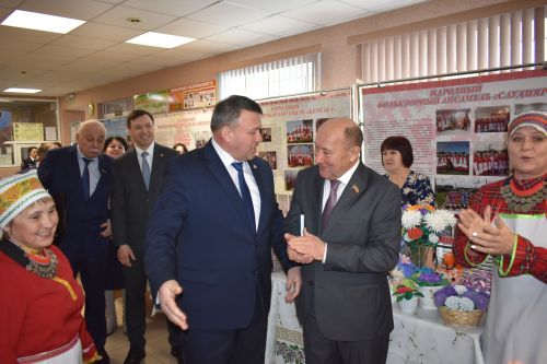 В Кайбицах состоялось 51-е заседание Совета района