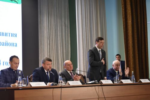 В Кайбицах состоялось 51-е заседание Совета района