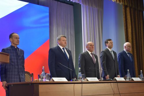 В Кайбицах состоялось 51-е заседание Совета района