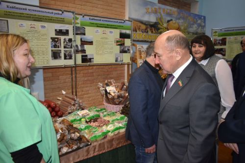 В Кайбицах состоялось 51-е заседание Совета района