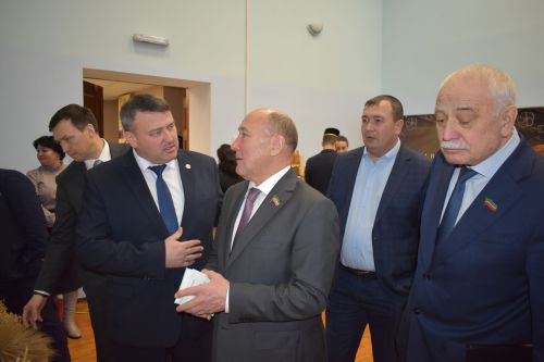 В Кайбицах состоялось 51-е заседание Совета района