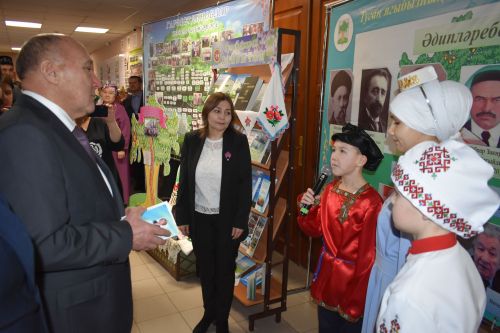 В Кайбицах состоялось 51-е заседание Совета района