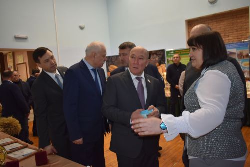 В Кайбицах состоялось 51-е заседание Совета района