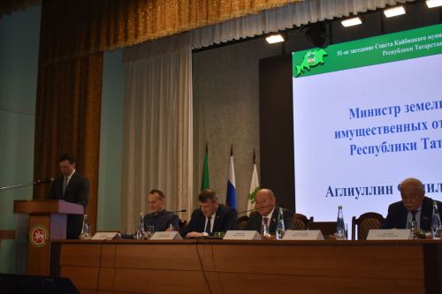 В Кайбицах состоялось 51-е заседание Совета района