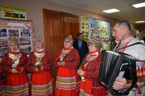 В Кайбицах состоялось 51-е заседание Совета района