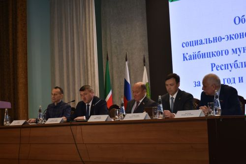 В Кайбицах состоялось 51-е заседание Совета района