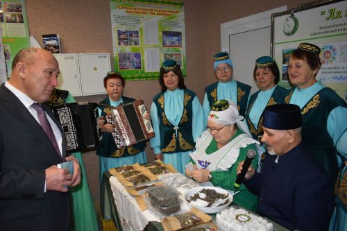 В Кайбицах состоялось 51-е заседание Совета района