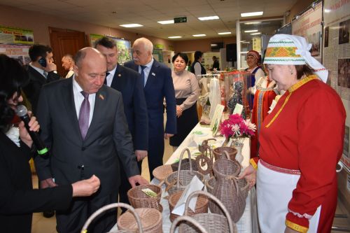 В Кайбицах состоялось 51-е заседание Совета района