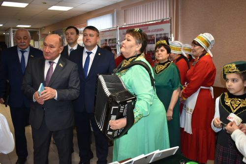 В Кайбицах состоялось 51-е заседание Совета района