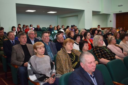 В Кайбицах состоялось 51-е заседание Совета района