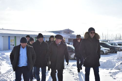 Заместитель председателя Госсовета РТ побывал в обществе «Август-Кайбицы»