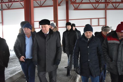 Заместитель председателя Госсовета РТ побывал в обществе «Август-Кайбицы»