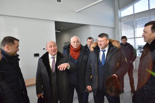Заместитель председателя Госсовета РТ побывал в обществе «Август-Кайбицы»