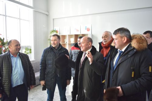 Заместитель председателя Госсовета РТ побывал в обществе «Август-Кайбицы»