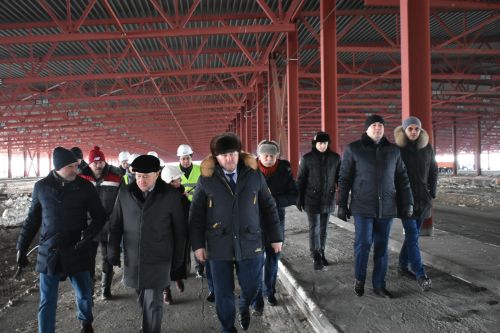 Заместитель председателя Госсовета РТ побывал в обществе «Август-Кайбицы»