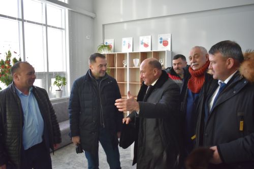 Заместитель председателя Госсовета РТ побывал в обществе «Август-Кайбицы»