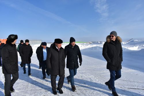 Заместитель председателя Госсовета РТ побывал в обществе «Август-Кайбицы»