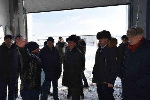 Заместитель председателя Госсовета РТ побывал в обществе «Август-Кайбицы»