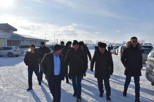 Заместитель председателя Госсовета РТ побывал в обществе «Август-Кайбицы»