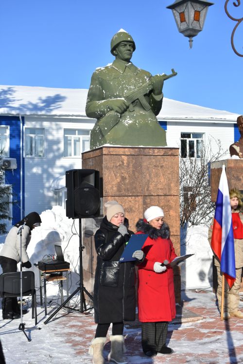 В Кайбицах прошел митинг, посвященный памяти воинов — участников военных действий в Афганистане