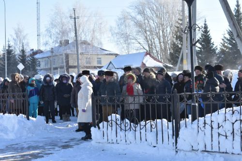 В Кайбицах прошел митинг, посвященный памяти воинов — участников военных действий в Афганистане