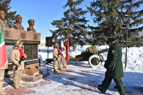В Кайбицах прошел митинг, посвященный памяти воинов — участников военных действий в Афганистане