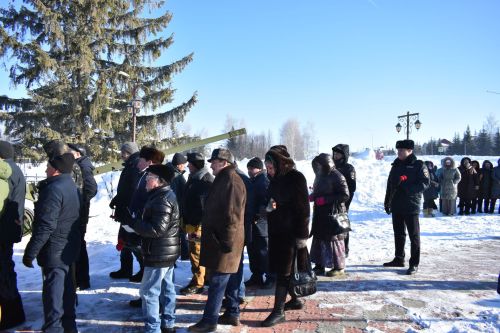В Кайбицах прошел митинг, посвященный памяти воинов — участников военных действий в Афганистане