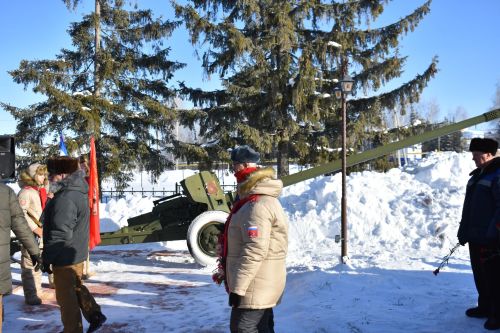 В Кайбицах прошел митинг, посвященный памяти воинов — участников военных действий в Афганистане