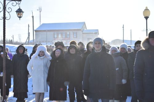 В Кайбицах прошел митинг, посвященный памяти воинов — участников военных действий в Афганистане