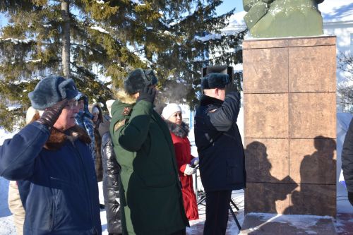 В Кайбицах прошел митинг, посвященный памяти воинов — участников военных действий в Афганистане