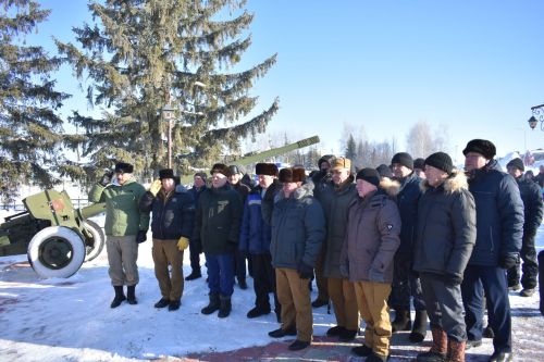 В Кайбицах прошел митинг, посвященный памяти воинов — участников военных действий в Афганистане